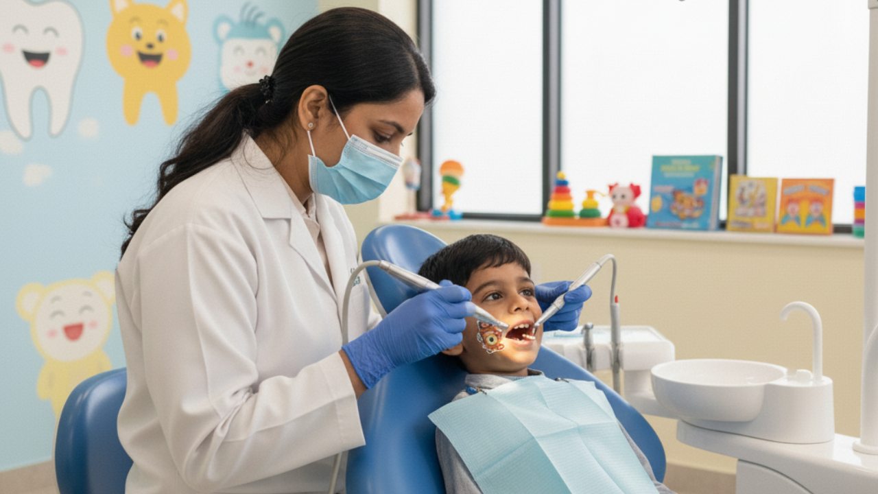 Best Treatments for Kids' Cavities